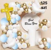 Balony Girlanda balonowa 125 szt