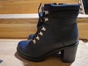 Botki jesień zima obcas 38