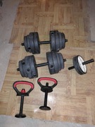 Zestaw do siłowni domowej