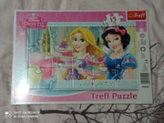 Puzzle ramkowe 15 el. Trefl Disney księżniczki