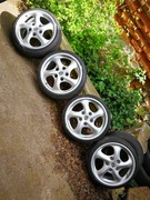 Felgi PORSCHE TWIST Turbo 7x17 et50 i 8,5x17 et50 5x130 185/35 i 195/40