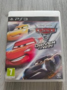 Auta 3 Cars 3 Driven to Win PS3 Playstation 3