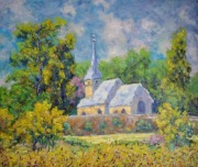 Olej/płótno 50x60.