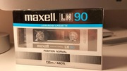 Kaseta magnetofonowa Maxell XLII LN 90 Opis?