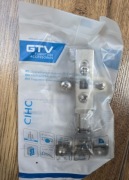 GTV zawias hydrauliczny mini ZP-CIHC, bliźniaczy. 