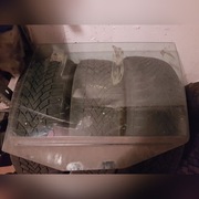 Szyba lewy tył Octavia I kombi 