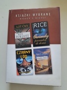 Lot ćmy. Gwiazdy prowadzą do domu. Czarny lód. Ucieczka z Edenu. 