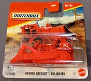 MATCHBOX  .  GROUND  BREAKER / BULLDOZER  .    autko resorówka
