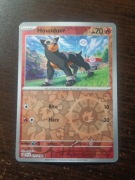 REVERSE HOLO Houndour 033/198 Karta POKEMON TCG Scarlet & Violet Base set