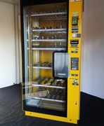 Zniczomat, automat sprzedający do wkładów i zniczy