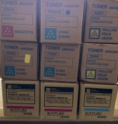 Nowe Tonery oraz pojemniki do drukarek Konica Minolta