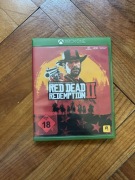 Red Dead Redemption 2 Xbox One / Series X PL 2 płyty stan idealny