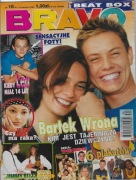 BRAVO 18/1998 pocięta jedna kartka