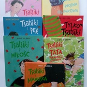 Moni Nilsson Tsatsiki, 7 części