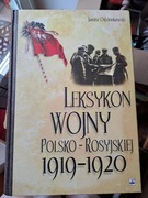 J. Odziemkowski Leksykon wojny polsko-rosyjskiej 1919-1920