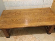 SOLIDNA ŁAWA DĘBOWA