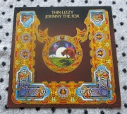 THIN LIZZY - Johnny The Fox LP 1976 VERTIGO GER 1ST PRESS BUDGIE LYNOTT UFO