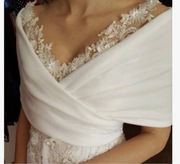 Etola ślubna kolor ecru