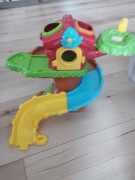 Zjeżdżalnia dla samochodów zabawka dla dzieci garaż tor