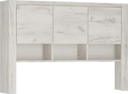 Nadstawka do biurka Angel Typ 60-Biały/Dąb White  Craft-Meble Wójcik