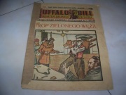 BUFFALO BILL - BOHATER DZIKIEGO ZACHODU - TROP ZIELONEGO WĘŻA - 1939 