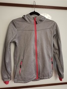 Softshell dla dziewczynki roz. 146-152, 10-12 lat