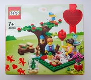LEGO 40236 – Romantic Valentine Picnic