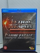 Zabójcza Broń 1-4+Bonus Film Blu Ray Real Foto Premium #Gladiator21