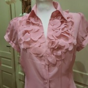 Nowa bluzka Oodji pastelowy róż M