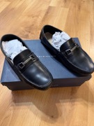 Mokasyny TOMMY HILFIGER czarne