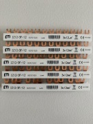 ETI SZYNA PRĄDOWA GRZEBIENIOWA 3 BIEGUNY 12 MODUŁÓW IZ12/3F/12 002921020