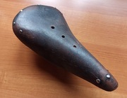 Romet ZZR Huragan Jaguar Wicher Sport siodełko skórzane + sygnowane jarzmo