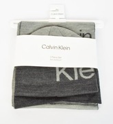 Komplet czapka i szalik Calvin Klein 