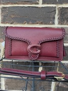 Coach kopertówka, kolor bordo  CJ863