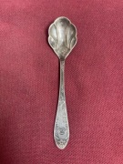 Fraget Hefra Reklamowa Łyżka do Cukru Sygnowana