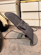 Bujak dla niemowlaka BabyBjorn. Grafitowy. Jak nowy.