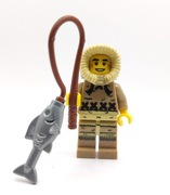 Lego Minifigures col068 - Ice Fisherman Rybak / series 5