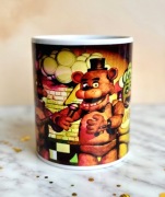 Five Nights at Freddy’s gra prezent dla gracza geeka nerda horror  kubek