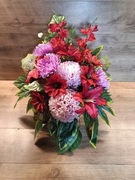 Wiązanka nagrobna Stroik na Wszystkich Świętych