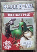 Blood Bowl - Nurgle Team Card Pack - nowy