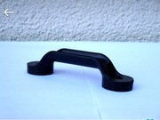 Uchwyt płaski 9cm tworzywo