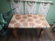 Ręcznie robiony stolik kawowy 