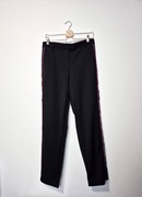 Czarne wełniane spodnie Tiger of Sweden M 38, 100% wełna, wool, scandi