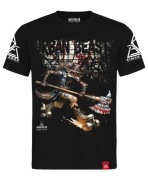 Fitted T-shirt WildED "Urban Beast" – Bestia w Miejskiej Dżungli