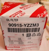 Toyota 0E A90915-YZZM3 nowy Filtr oleju