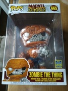 Zombie the Thing Zombies Marvel 665 Figurka 25cm Funko POP