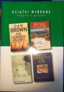 Książki wybrane: Dan Brown, Jill Landis, Niccolo Ammaniti, Ronald Anthony