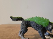 Schleich eldrador granitowy wilk figurka model z 2022 r.