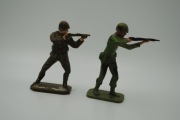 Żołnierzyk żołnierzyki II wojna światowa 2 szt