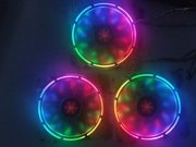 Wentylatory komputerowe Krux Rainbow